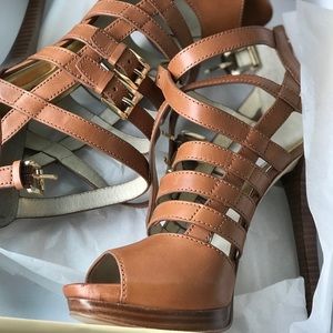 Michael Kors Ankle Strap Heels